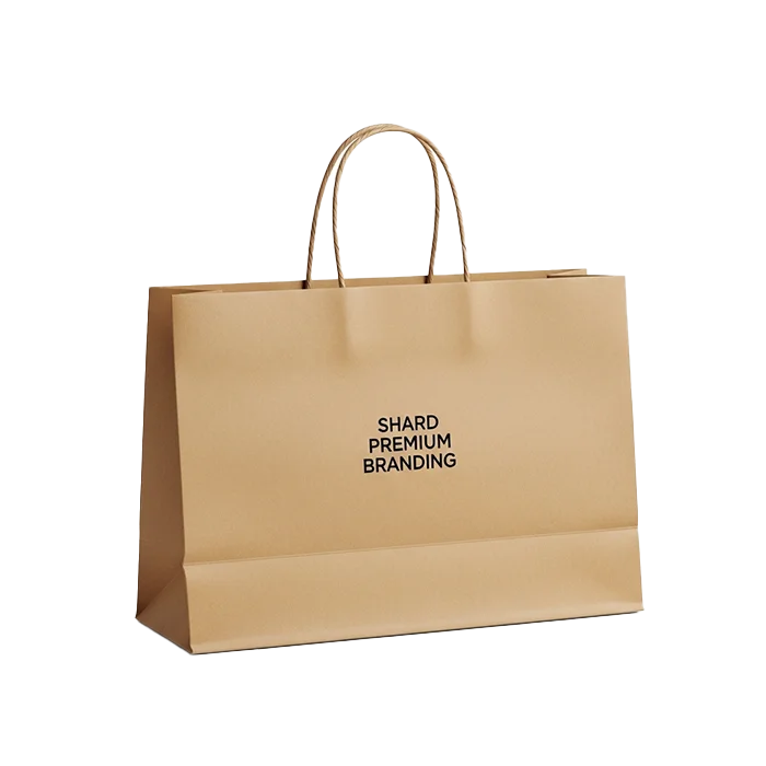 Kraft Landscape Paper Bags 